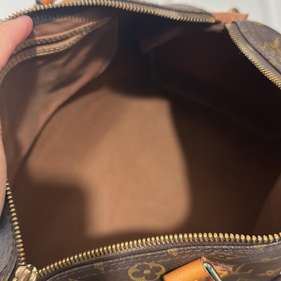 Authentic REAL LOUIS VUITTON SPEEDY 30! - Picture 9 of 13